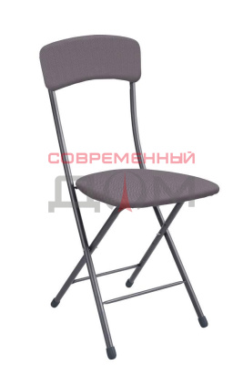 Стул "Ника" складной (НС1/Н в ёлочку коричневый)